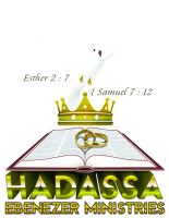 Hadassa Ministries Logo